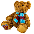 Miniatyrbild 2 av 3: West Ham United FC Klassisk Mjuk Teddybjörn En Storlek Brun Brown/Blue/Claret One Size