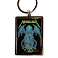 Miniatyrbild 2 av 2: Metallica The Call Of Ktulu Nyckelring One Size Svart Black One Size