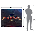 Miniatyrbild 5 av 6: The Flash Logga Filt One Size Flerfärgad Multicoloured One Size