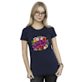 Miniatyrbild 2 av 3: Netflix Dam/Kvinnor Sex Education I Dont Do Boyfriends Bomull Navy Blue XXL