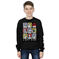 Miniatyrbild 2 av 5: Star Wars The Last Jedi Multi Character Sweatshirt för pojkar 7-8 år Black 7-8 Years
