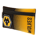 Miniatyrbild 3 av 3: Wolverhampton Wanderers FC Prickig Tonad Pennfodral Storlek: One Size Gul Yellow/Black One Size