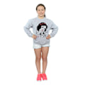Miniatyrbild 4 av 5: Disney Princess Girls Snow White Glitter Sweatshirt 9-11 år Sports Grey 9-11 Years