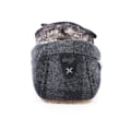 Miniatyrbild 2 av 6: Lazy Dogz Barn/Barn Moccasin Tofflor för Barn 11 UK Barn B Black 11 UK Child