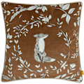 Miniatyrbild 1 av 3: Furn Buckthorn Velvet Fox Kuddfodral 43cm x 43cm Bärnsten Amber 43cm x 43cm