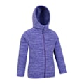 Miniatyrbild 3 av 4: Mountain Warehouse Barn/Barn Snowdonia II Hoodie med Hel Dragkedja Purple 9-10 Years