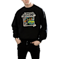 Miniatyrbild 5 av 6: Scooby Doo Herr The Mystery Machine Sweatshirt M Svart Black M