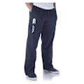 Miniatyrbild 2 av 3: Canterbury Unisex Vuxen Cuffed Ankle Träningsoverallsbyxor L Marinblå/Vit Navy/White L