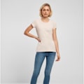 Miniatyrbild 3 av 3: Bygg ditt varumärke Dam/Dam Basic T-shirt XL Rosa Pink XL