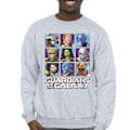 Miniatyrbild 3 av 4: Guardians Of The Galaxy Herr Karaktär Squares Sweatshirt M Spo Sports Grey M