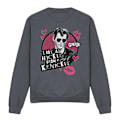 Miniatyrbild 1 av 5: Grease Unisex Vuxen Kenickie Sweatshirt XXL Kolgrå Charcoal XXL