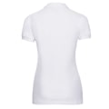 Miniatyrbild 2 av 3: Russell Dam/Dam Pique Poloshirt M Vit White M
