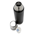 Miniatyrbild 4 av 5: Swiss Peak Elite Koppar Vakuumisolering 1L Flaska One Size Bla Black One Size
