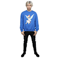 Miniatyrbild 4 av 5: Disney Mens Tinkerbell Jul Fe Sweatshirt M Royal Blue Royal Blue M