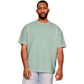 Miniatyrbild 1 av 3: Casual Classics Herr Core Ringspun Bomull Oversized T-shirt 4XL Sage 4XL