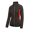 Miniatyrbild 1 av 2: Regatta Professional Activewear Dam/Dam Sochi Softshell J Black/Classic Red 10