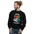 Miniatyrbild 2 av 3: Harry Potter Herr Hogwarts Toon Crest Sweatshirt M Svart Black M