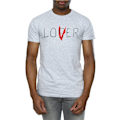 Miniatyrbild 5 av 6: It Mens Loser Lover T-Shirt S Sports Grey Sports Grey S