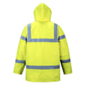 Miniatyrbild 2 av 3: Portwest Unisex Hi-Vis Trafikjacka M Gul Yellow M