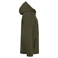 Miniatyrbild 4 av 5: Clique Herr Vadderad Softshell Jacka 4XL Fog Green Fog Green 4XL
