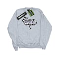 Miniatyrbild 1 av 5: Beetlejuice Sandworm Logo Sweatshirt XL Sports Grey för män Sports Grey XL