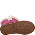 Miniatyrbild 3 av 3: Hush Puppies Flickor Ashlynn Mocka Tofflor 2 UK Rosa Rose 2 UK