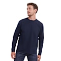 Miniatyrbild 1 av 2: Russell Herr Classic Långärmad T-shirt 3XL French Navy French Navy 3XL