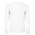 Miniatyrbild 2 av 3: B&C Herr #E150 Långärmad T-shirt 4XL Vit White 4XL