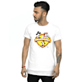 Miniatyrbild 2 av 3: Animaniacs Herr Logotyp Crest T-shirt 4XL Vit White 4XL