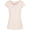 Miniatyrbild 1 av 2: Bygg ditt varumärke Dam/Dam Wide Neck T-Shirt 3XL Rosa Pink 3XL