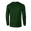Miniatyrbild 2 av 3: Gildan Unisex Vuxen Ultra Plain Bomull Långärmad T-shirt M F Forest M
