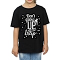 Miniatyrbild 3 av 5: Disney Girls Tinker Bell Don´t Grow Up Bomull T-shirt 12-13 År Black 12-13 Years