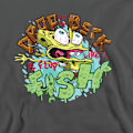 Miniatyrbild 3 av 5: SvampBob Fyrkant Unisex Vuxen Drop And Flop Sweatshirt S C Charcoal S