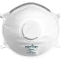 Miniatyrbild 1 av 2: Portwest Dolomite P304 Lättviktsventilationsmask (Förpackning med 1) White One Size