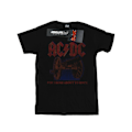 Miniatyrbild 1 av 3: AC/DC Dam/Kvinnor För Dem Som Ska Rocka Canon Bomull Pojkvän Black 4XL