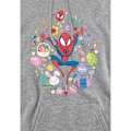 Miniatyrbild 3 av 4: Spider-Man Herr Circle Hoodie S Sport Heather Sport Heather S
