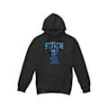Miniatyrbild 1 av 4: Lilo & Stitch Herr Hoodie med Klassisk Posering L Svart Black L