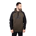 Miniatyrbild 3 av 3: CAT Lifestyle Herr Hooded Raglan Sweatshirt L Army Moss/Svart Army Moss/Black L
