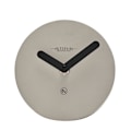 Miniatyrbild 1 av 4: Interval Rund Mantel Klocka i Cement - 13cm One Size Grå Grey One Size