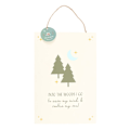 Miniatyrbild 1 av 3: Something Different Into The Woods Hängande Skylt One Size Beige Beige One Size