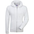 Miniatyrbild 4 av 5: Russell Herr Authentic Full Zip Hooded Sweatshirt / Hoodie 2XL White 2XL