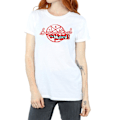 Miniatyrbild 3 av 5: Supernatural Dam/Kvinnor The Musical Bomull Boyfriend T-Shirt White 3XL