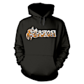 Miniatyrbild 1 av 2: Saxon Unisex Vuxen Crusader Hoodie M Svart Black M