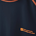 Miniatyrbild 4 av 4: Mountain Warehouse UV-skyddande rashguard för män 4XL marinblå Navy 4XL
