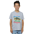 Miniatyrbild 2 av 5: National Lampoon's Christmas Vacation Boys Griswold Family Chri Sports Grey 5-6 Years