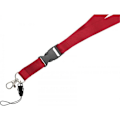 Miniatyrbild 2 av 2: Bullet Sagan Telefonhållare Lanyard One Size Röd Red One Size