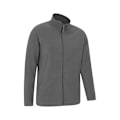 Miniatyrbild 3 av 3: Mountain Warehouse Camber Fleecejacka för herr 4XL mörkgrå Dark Grey 4XL