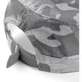 Miniatyrbild 3 av 5: Beechfield Camouflage Army Cap / Huvudbonad One Size Arctic Camo Arctic Camo One Size