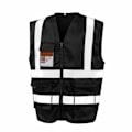 Miniatyrbild 1 av 2: SAFE-GUARD by Result Unisex Vuxen Heavy Duty Säkerhetsväst XL B Black XL