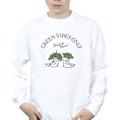 Miniatyrbild 3 av 4: Disney Boys Chip ´n Dale Green Vibes Only Sweatshirt 3-4 år White 3-4 Years